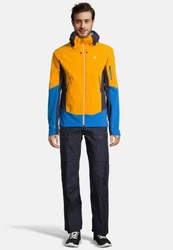 Schöffel Outdoorjacke Kals Gelb/Orange/Hellblau/Mischfarben