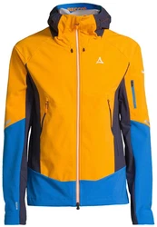Schöffel Outdoorjacke Kals Gelb/Orange/Hellblau/Mischfarben