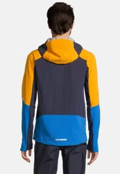 Schöffel Outdoorjacke Kals Gelb/Orange/Hellblau/Mischfarben