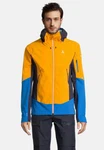 Schöffel Outdoorjacke Kals Gelb/Orange/Hellblau/Mischfarben