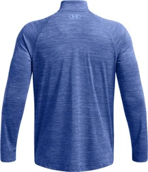 Under Armour Longsleeve Ua Tech Textured 1/2 Zip Rot/Hellblau/Blau/Dunkelblau