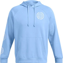 Under Armour Hoodie Ua Rival Fleece Hbr Logo Hd Hellblau/Blau