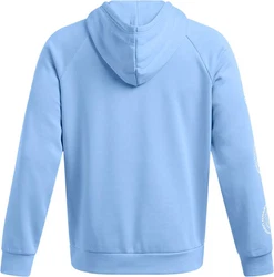 Under Armour Hoodie Ua Rival Fleece Hbr Logo Hd Hellblau/Blau