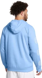 Under Armour Hoodie Ua Rival Fleece Hbr Logo Hd Hellblau/Blau