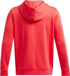 Under Armour Sweatshirt UA ICON FLEECE HOODIE rot