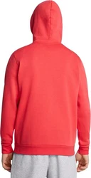 Under Armour Sweatshirt UA ICON FLEECE HOODIE rot
