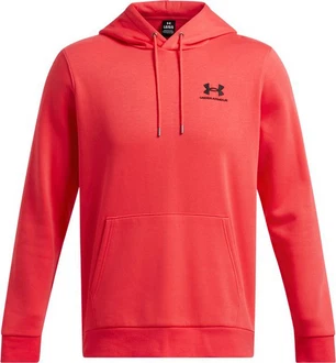 Under Armour Sweatshirt UA ICON FLEECE HOODIE rot Under Armour Sweatshirt UA ICON FLEECE HOODIE rot