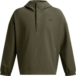 Under Armour Hoodie UA Vibe Stormshell Dunkelgrün/Grün/Khaki