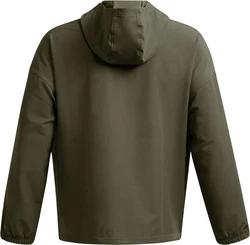 Under Armour Hoodie UA Vibe Stormshell Dunkelgrün/Grün/Khaki