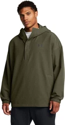 Under Armour Hoodie UA Vibe Stormshell Dunkelgrün/Grün/Khaki