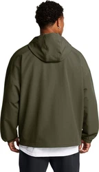 Under Armour Hoodie UA Vibe Stormshell Dunkelgrün/Grün/Khaki