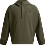 Under Armour Hoodie UA Vibe Stormshell Dunkelgrün/Grün/Khaki