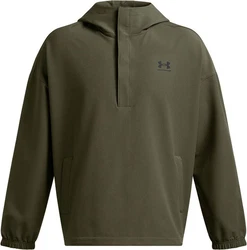 Under Armour Hoodie UA Vibe Stormshell Dunkelgrün/Grün/Khaki