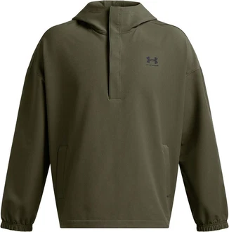 Under Armour Hoodie UA Vibe Stormshell Dunkelgrün/Grün/Khaki