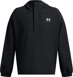 Under Armour Hoodie UA Vibe Stormshell Rot/Schwarz/Dunkelblau