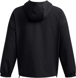 Under Armour Hoodie UA Vibe Stormshell Rot/Schwarz/Dunkelblau
