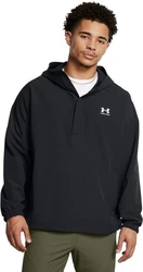 Under Armour Hoodie UA Vibe Stormshell Rot/Schwarz/Dunkelblau