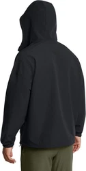 Under Armour Hoodie UA Vibe Stormshell Rot/Schwarz/Dunkelblau