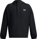 Under Armour Hoodie UA Vibe Stormshell Rot/Schwarz/Dunkelblau