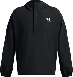 Under Armour Hoodie UA Vibe Stormshell Rot/Schwarz/Dunkelblau