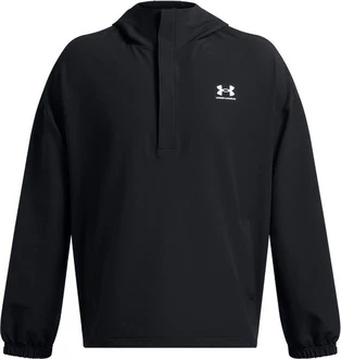 Under Armour Hoodie UA Vibe Stormshell Rot/Schwarz/Dunkelblau