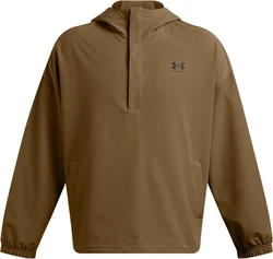 Under Armour Hoodie UA Vibe Stormshell Braun/Khaki/Dunkelgrün