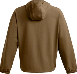Under Armour Hoodie UA Vibe Stormshell Braun/Khaki/Dunkelgrün