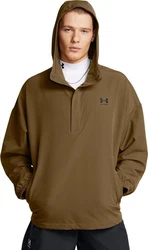 Under Armour Hoodie UA Vibe Stormshell Braun/Khaki/Dunkelgrün