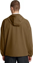 Under Armour Hoodie UA Vibe Stormshell Braun/Khaki/Dunkelgrün