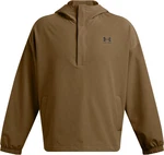 Under Armour Hoodie UA Vibe Stormshell Braun/Khaki/Dunkelgrün
