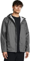 Under Armour Cloudstrike Jacket Softshelljacke Grau/Hellgrau/Dunkelgrau/Rot