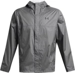 Under Armour Cloudstrike Jacket Softshelljacke Grau/Hellgrau/Dunkelgrau/Rot