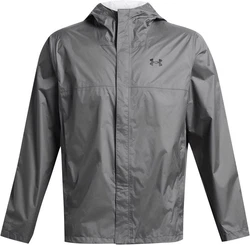 Under Armour Cloudstrike Jacket Softshelljacke Grau/Hellgrau/Dunkelgrau/Rot