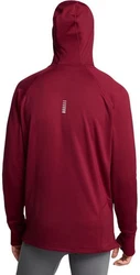 Under Armour Hoodie UA Launch Elite CW Hoody Rot/Dunkelrot