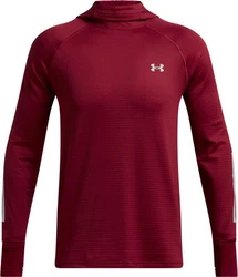 Under Armour Hoodie UA Launch Elite CW Hoody Rot/Dunkelrot