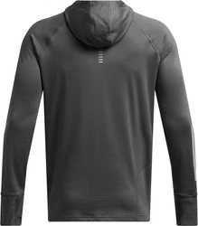 Under Armour Hoodie UA Launch Elite CW Hoody Dunkelgrau/Grau/Rot