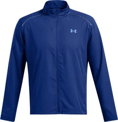 Under Armour Softshelljacke Ua Launch Jacket Blau/Hellblau/Dunkelblau/Rot