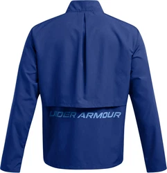 Under Armour Softshelljacke Ua Launch Jacket Blau/Hellblau/Dunkelblau/Rot