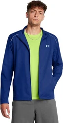 Under Armour Softshelljacke Ua Launch Jacket Blau/Hellblau/Dunkelblau/Rot