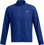 Under Armour Softshelljacke Ua Launch Jacket Blau/Hellblau/Dunkelblau/Rot