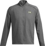 Under Armour Softshelljacke Ua Launch Jacket Hellgrau/Grau/Dunkelgrau/Rot