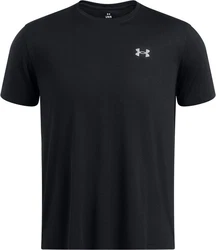 Under Armour T-Shirt Ua Launch Shortsleeve Rot/Schwarz