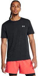 Under Armour T-Shirt Ua Launch Shortsleeve Rot/Schwarz
