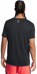 Under Armour T-Shirt Ua Launch Shortsleeve Rot/Schwarz