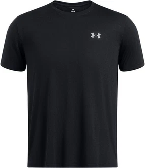 Under Armour T-Shirt Ua Launch Shortsleeve Rot/Schwarz