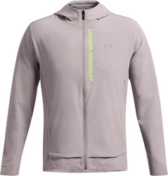 Under Armour Softshelljacke Ua Outrun The Storm Jacket Lila/Rosa/Braun/Grau