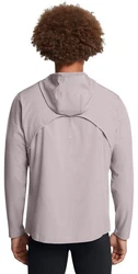 Under Armour Softshelljacke Ua Outrun The Storm Jacket Lila/Rosa/Braun/Grau
