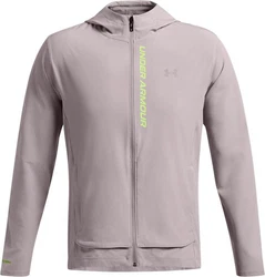 Under Armour Softshelljacke Ua Outrun The Storm Jacket Lila/Rosa/Braun/Grau