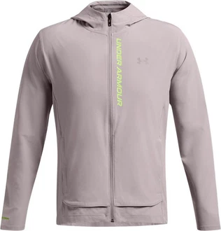 Under Armour Softshelljacke Ua Outrun The Storm Jacket Lila/Rosa/Braun/Grau