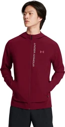 Under Armour Softshelljacke Ua Outrun The Storm Jacket Rot/Dunkelrot/Lila